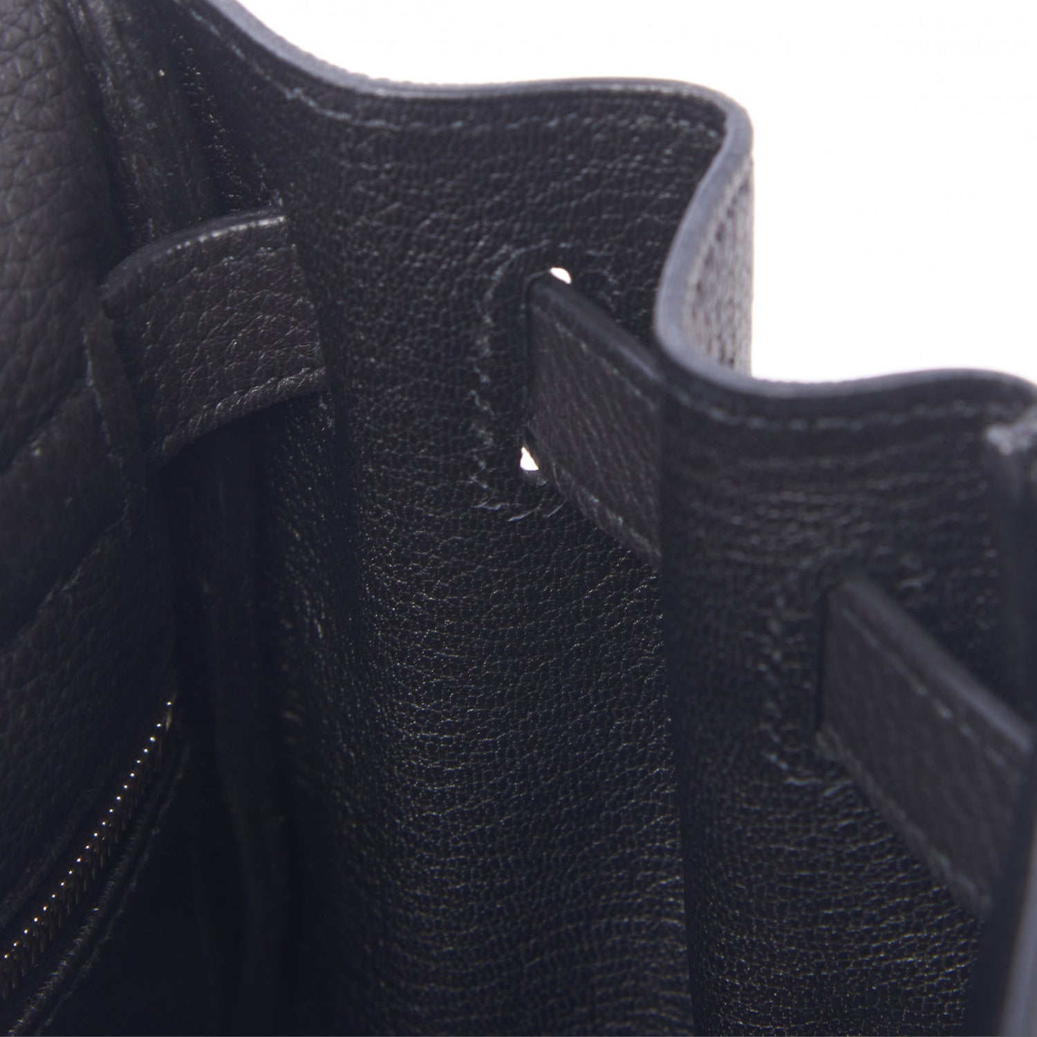 Hermes Togo Kelly Retourne 28 Black 19 of 34