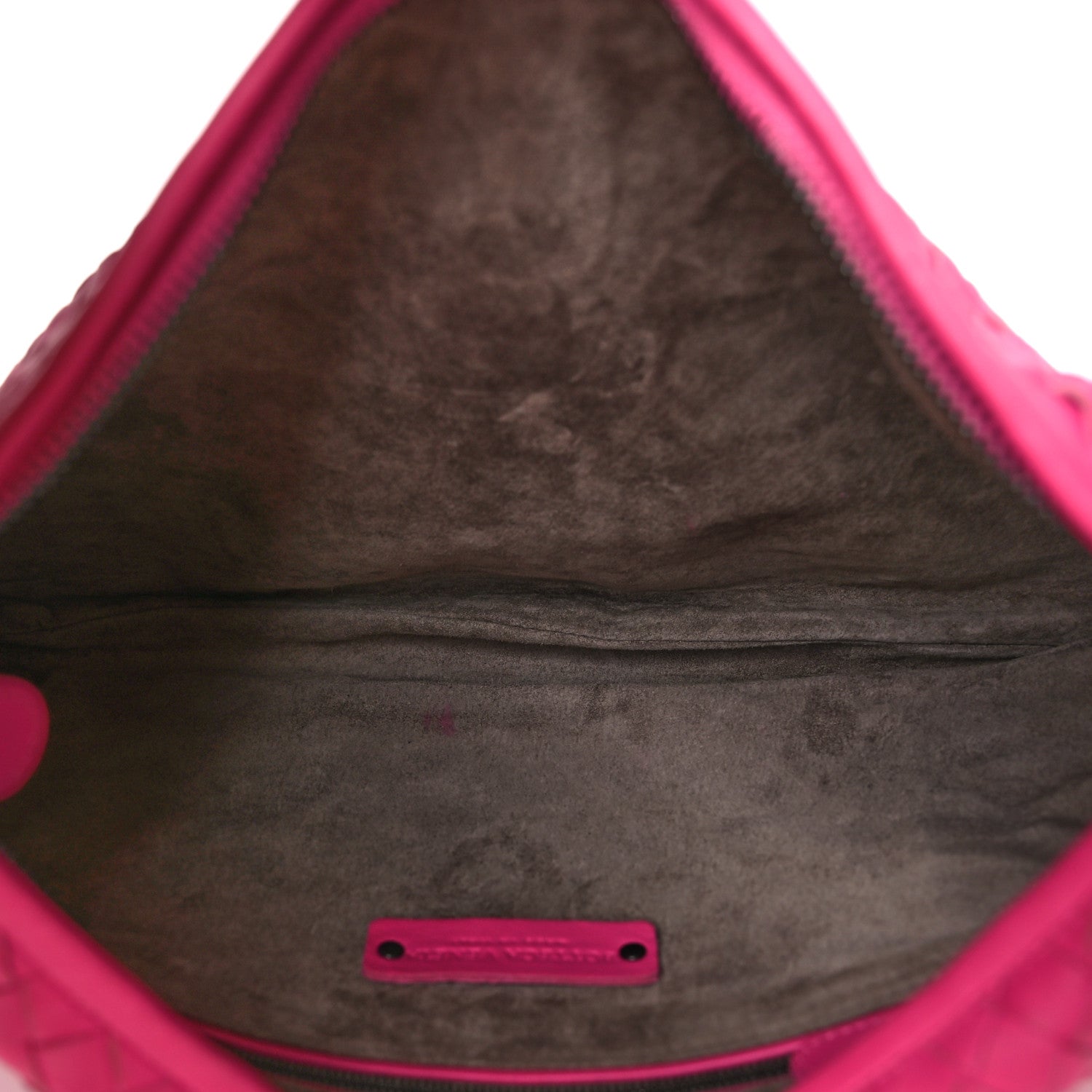 Bottega Veneta Nappa Intrecciato Medium Veneta Hobo Rosa Shock 5 of 11
