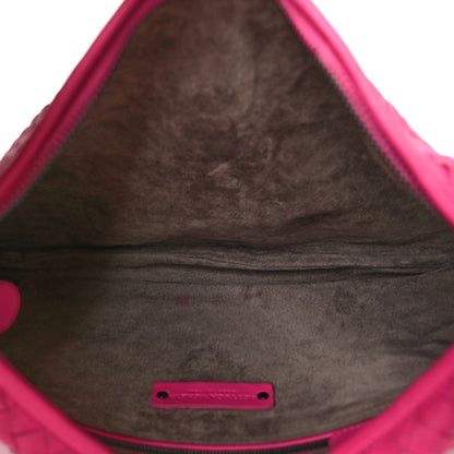 Bottega Veneta Nappa Intrecciato Medium Veneta Hobo Rosa Shock 5 of 11