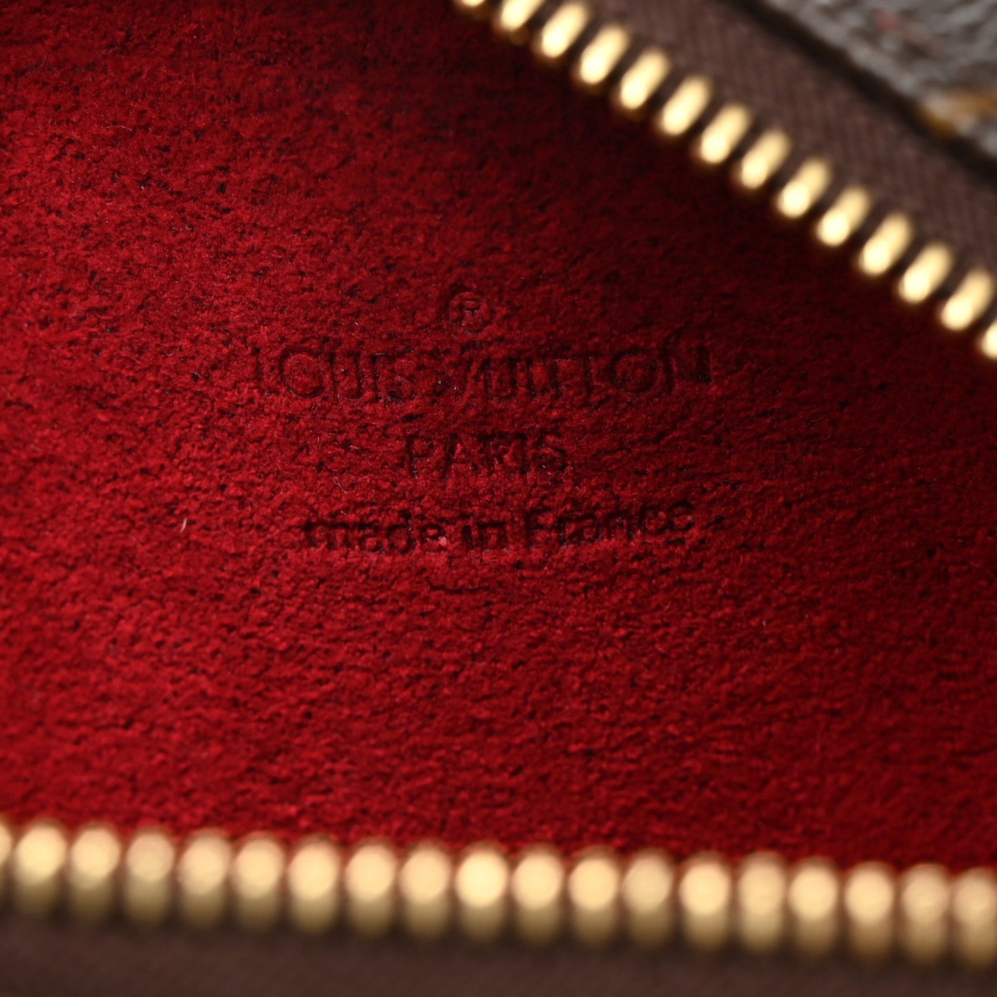 LOUIS VUITTON Monogram Wapity