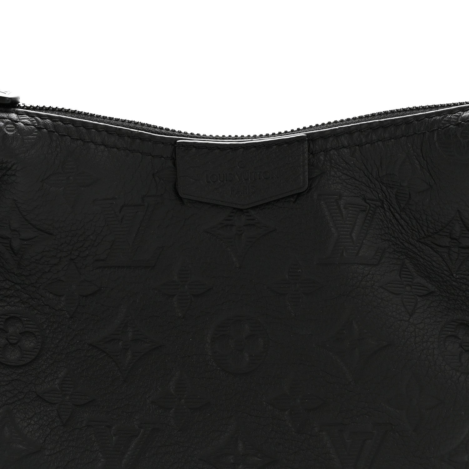 Louis Vuitton Monogram Shadow Hamac Bag PM Black 7 of 9