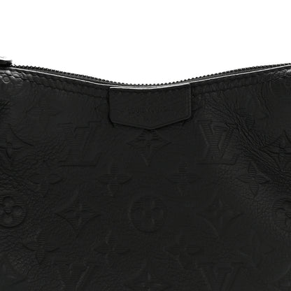 Louis Vuitton Monogram Shadow Hamac Bag PM Black 7 of 9