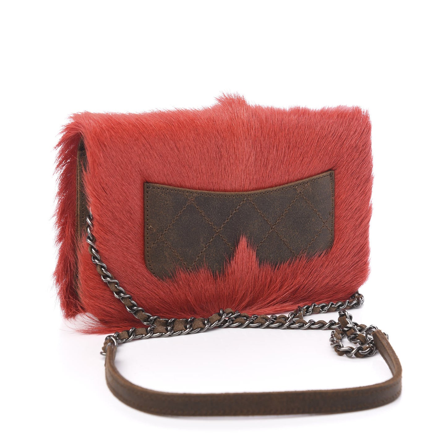 Goat Hair Wallet On Chain WOC Red