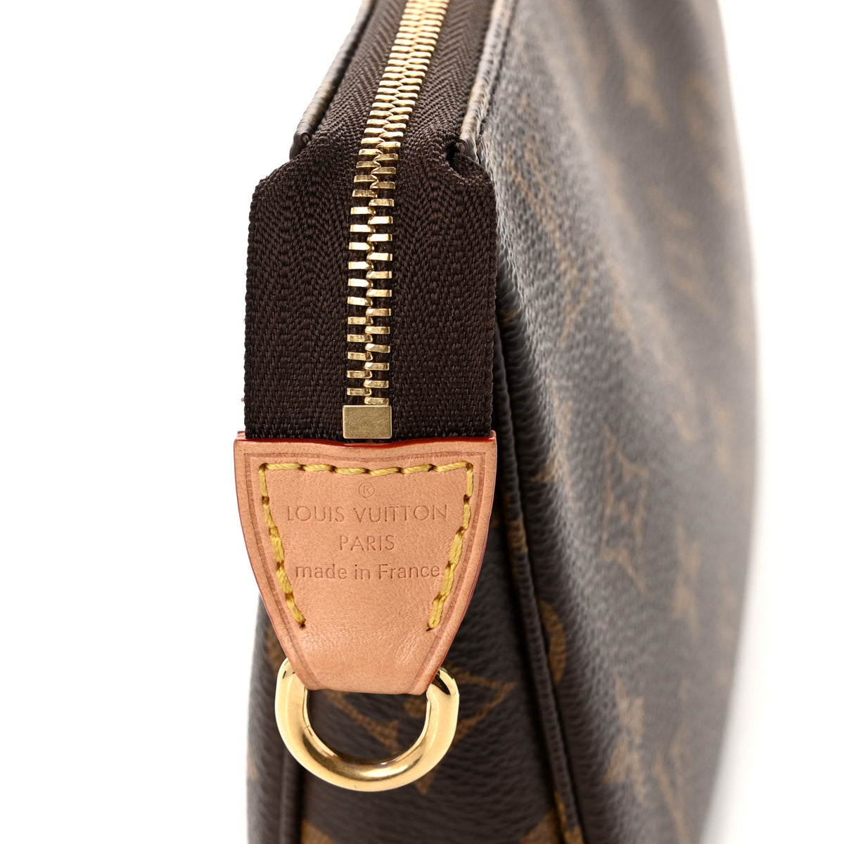 Louis Vuitton Monogram Chain Pochette Accessories 6 of 9