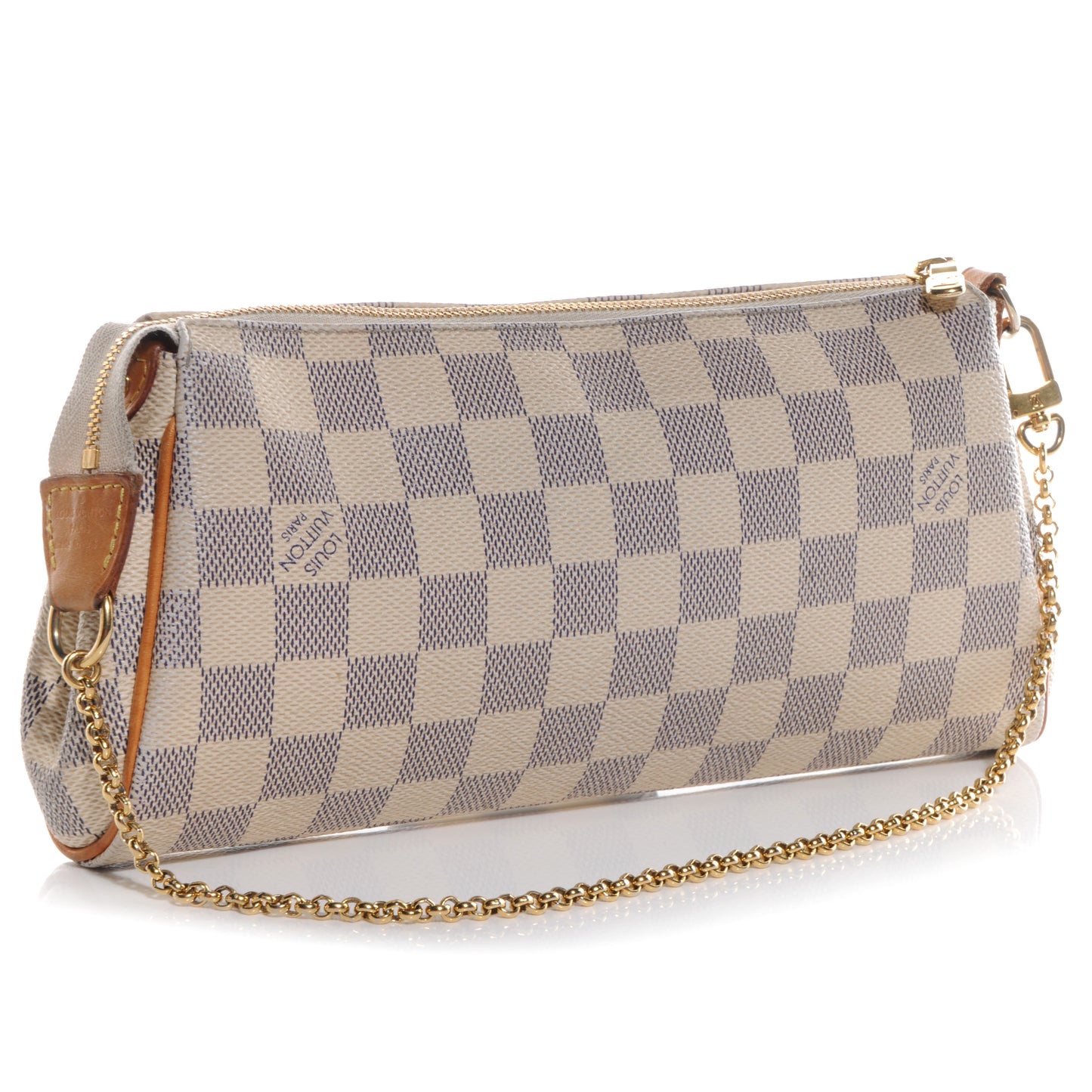 Damier Azur Eva Clutch