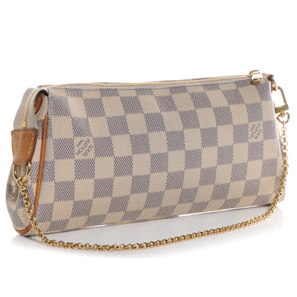 Louis Vuitton Damier Azur Eva Clutch 3 of 8