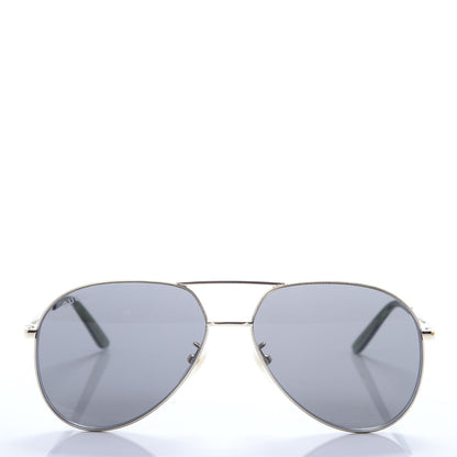Gucci Aviator Sunglasses GG0356S Gold 2 of 7