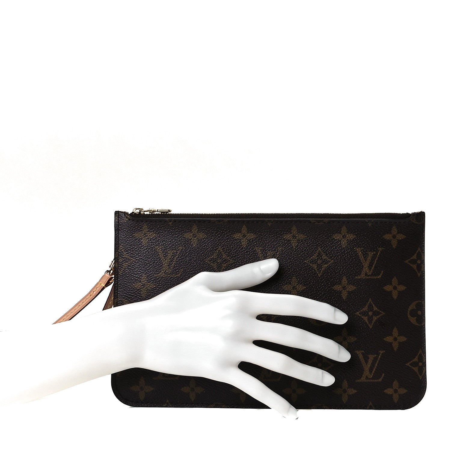Louis Vuitton Monogram Neverfull MM GM Pochette 7 of 7