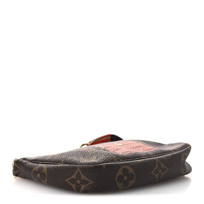 Louis Vuitton Monogram Trunks and Locks Mini Pochette Accessories 4 of 14