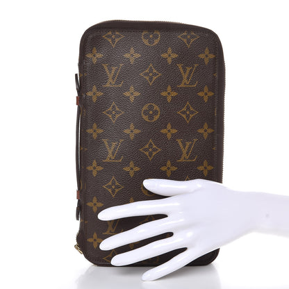 Louis Vuitton Monogram Poche Escapade Organizer Wallet 2 of 8
