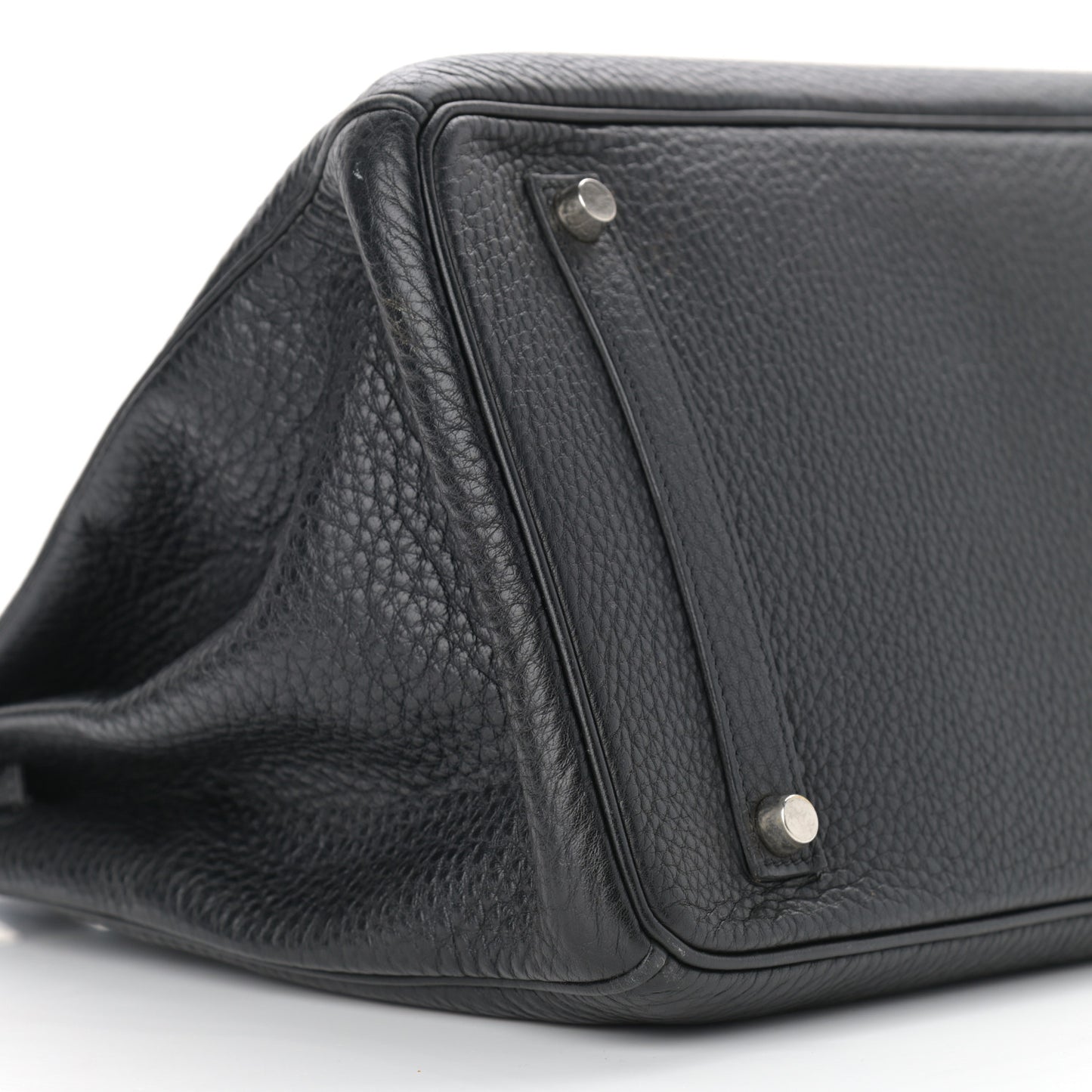 Taurillon Clemence Birkin 35 Black