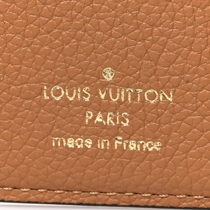 Louis Vuitton Monogram Victorine On My Side Wallet Black 6 of 7