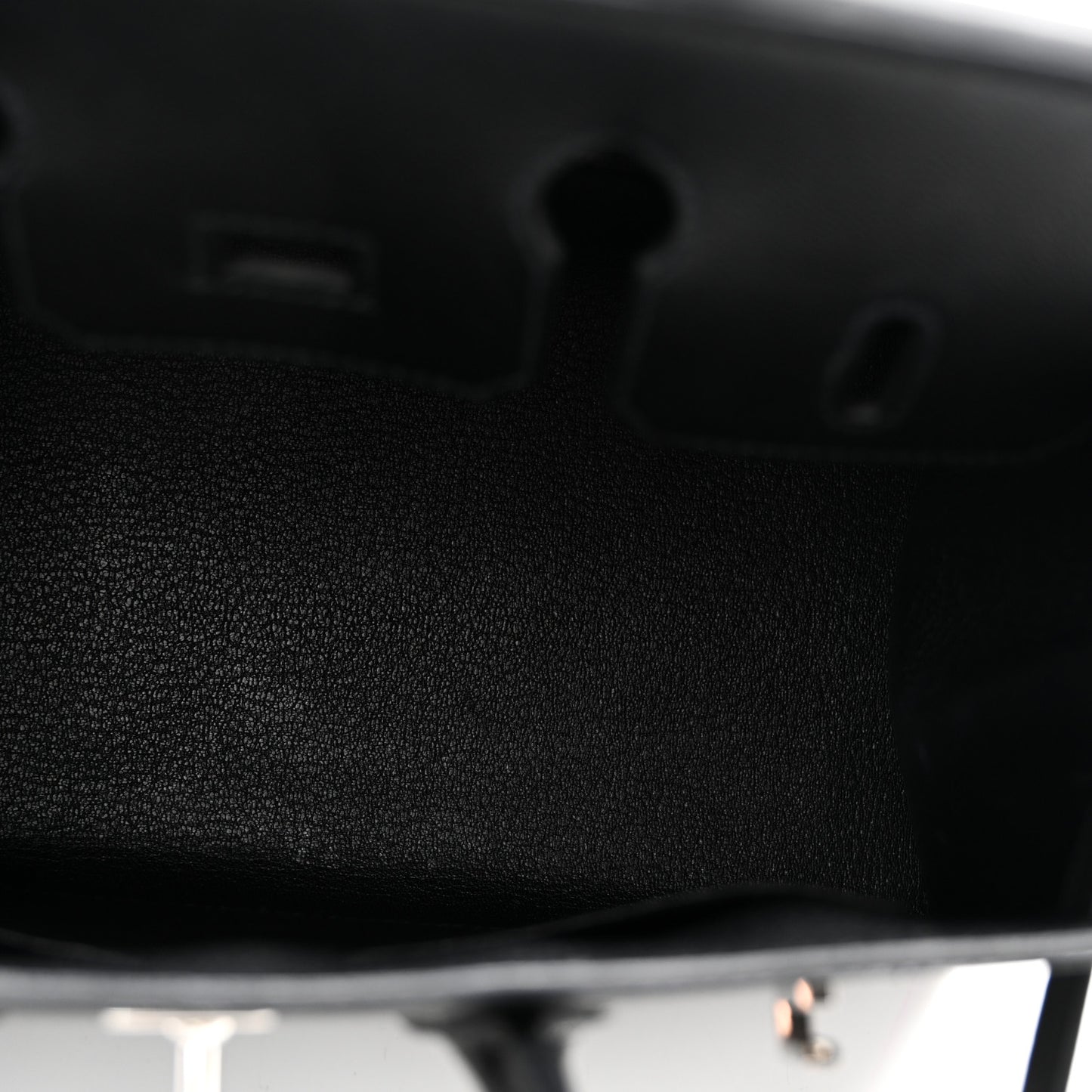Epsom Birkin Sellier 25 Black