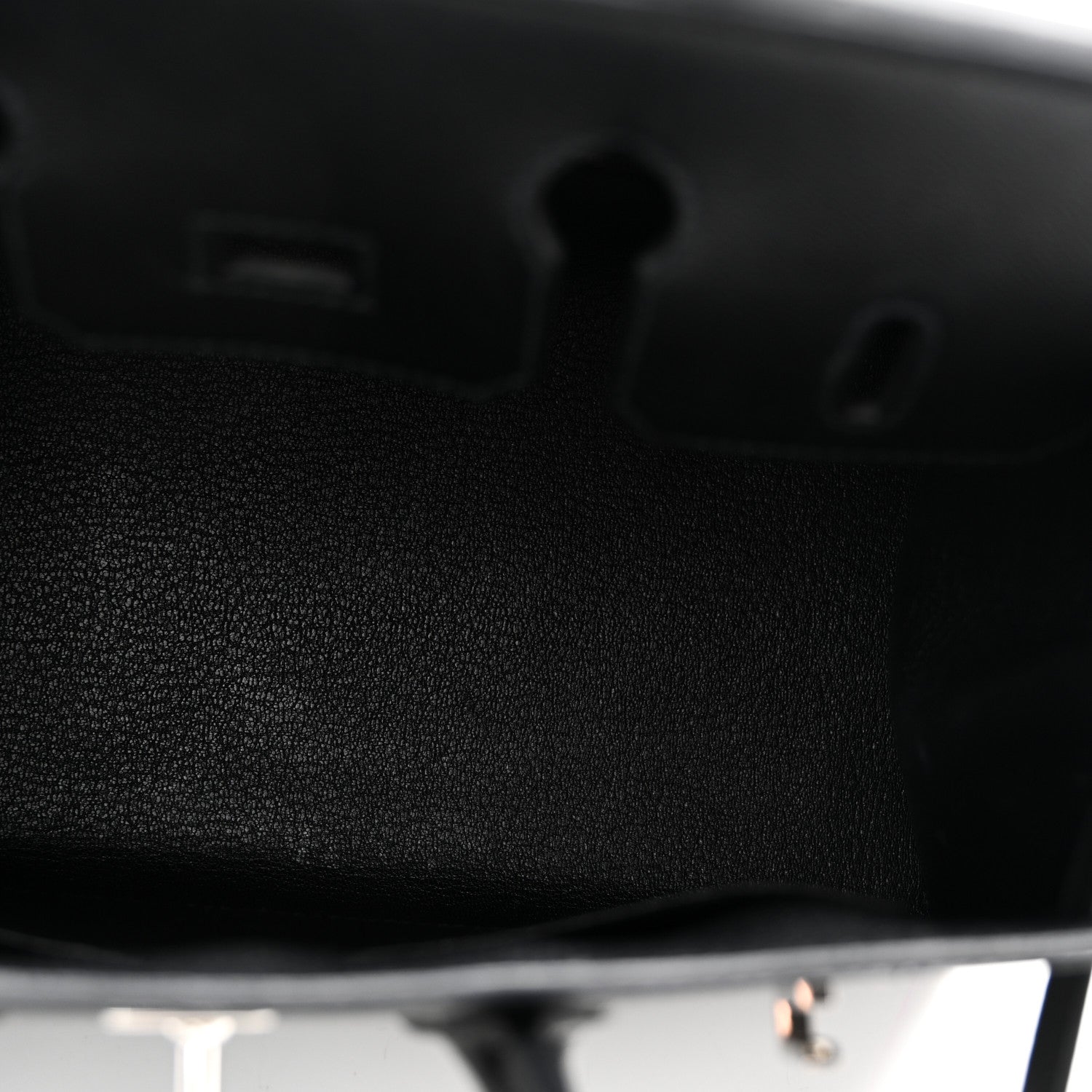 Hermes Epsom Birkin Sellier 25 Black 5 of 12