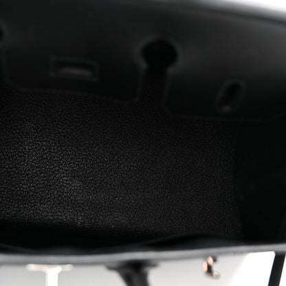 Hermes Epsom Birkin Sellier 25 Black 5 of 12