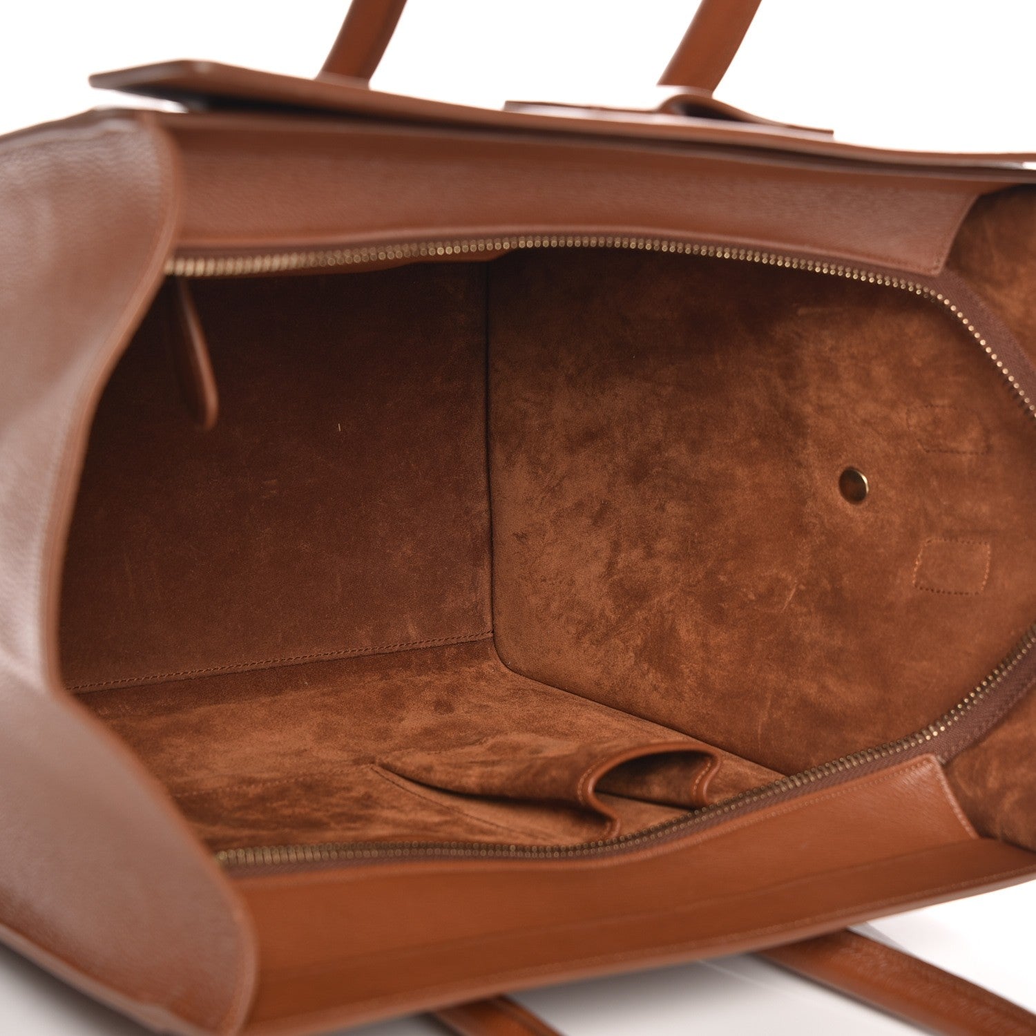 Celine Baby Calfskin Mini Luggage Sienna 5 of 8
