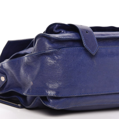 Proenza Schouler Lambskin Medium PS1 Satchel Cobalt Blue 6 of 15