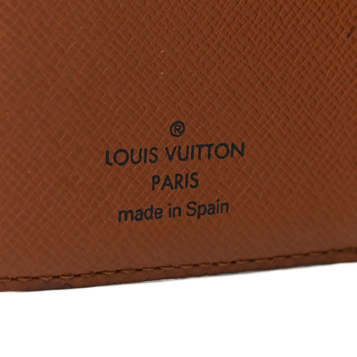 Louis Vuitton Monogram Small Ring Agenda Cover 6 of 9