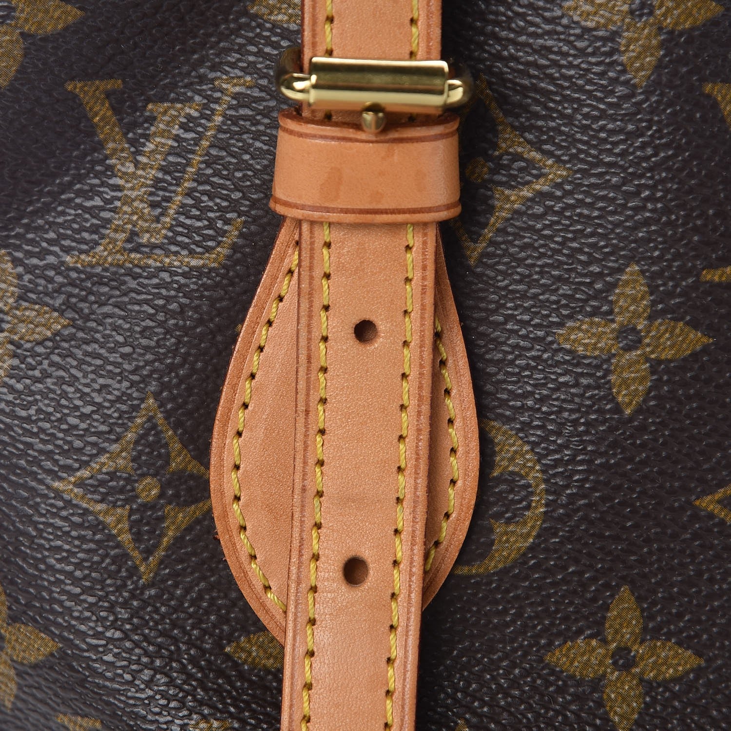 Louis Vuitton Monogram Petit Bucket 23 10 of 20