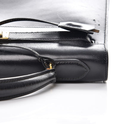 Hermes Box Kelly Sellier 32 Black 28 of 37