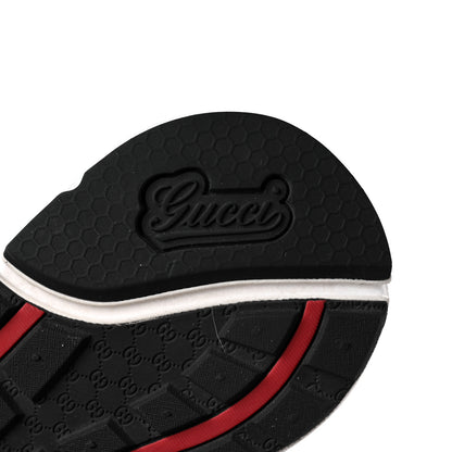 Gucci Calfskin Womens Interlocking G Sneakers 38.5 Black White 7 of 10