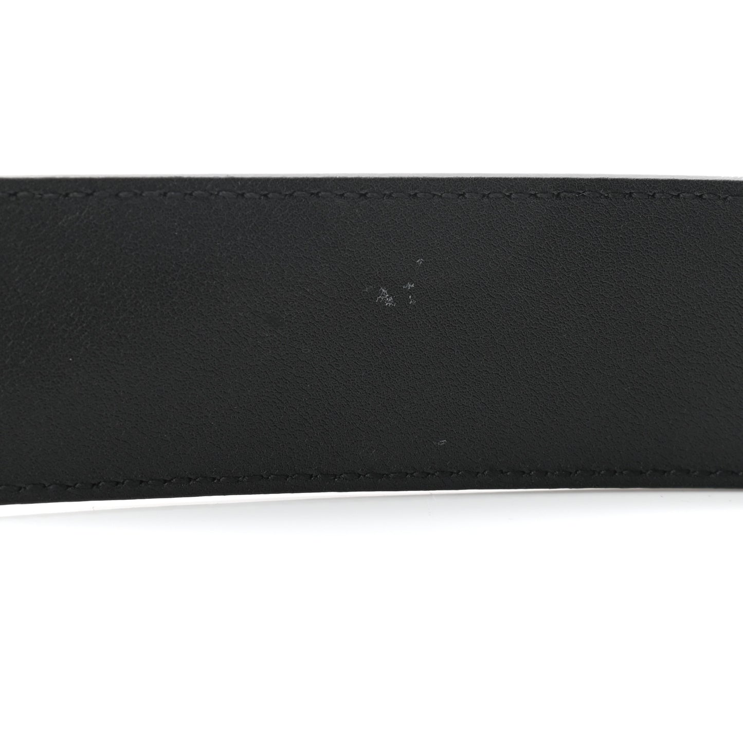Calfskin Crystal Double G 40mm Belt 90 36 Black