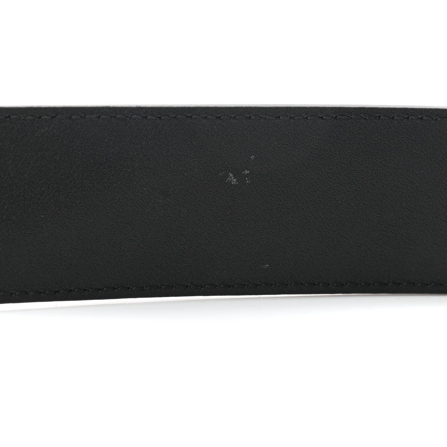 Gucci Calfskin Crystal Double G 40mm Belt 90 36 Black 7 of 7