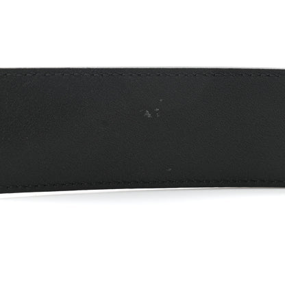 Gucci Calfskin Crystal Double G 40mm Belt 90 36 Black 7 of 7