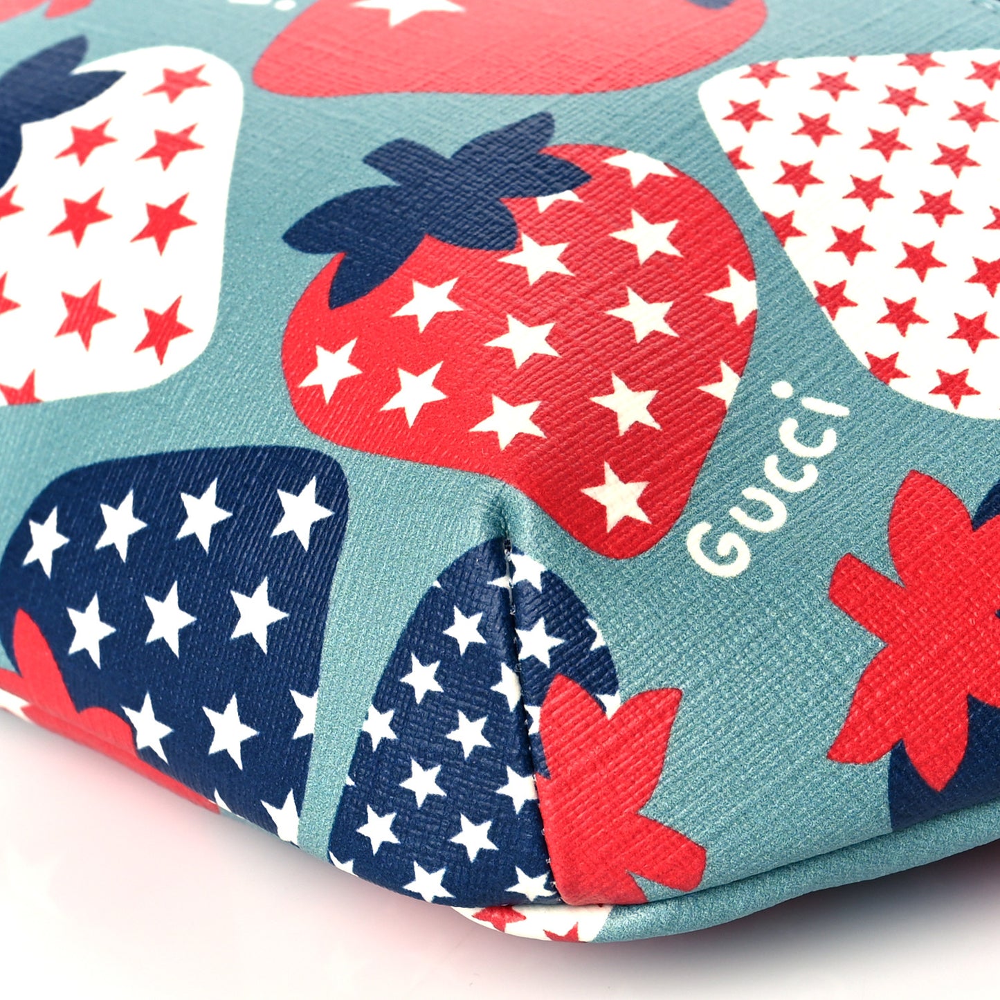 Soft Coated Canvas Cosmic Strawberries Childrens Belt Bag Belt Dusty Azure Multicolor Royale Mystic White Hibiscus Red Marine