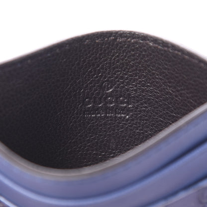 Gucci Microguccissima Card Holder Blue 5 of 6
