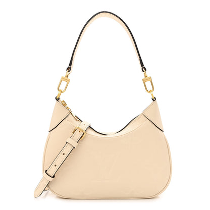 Louis Vuitton Empreinte Monogram Giant Bagatelle NM Creme 1 of 10