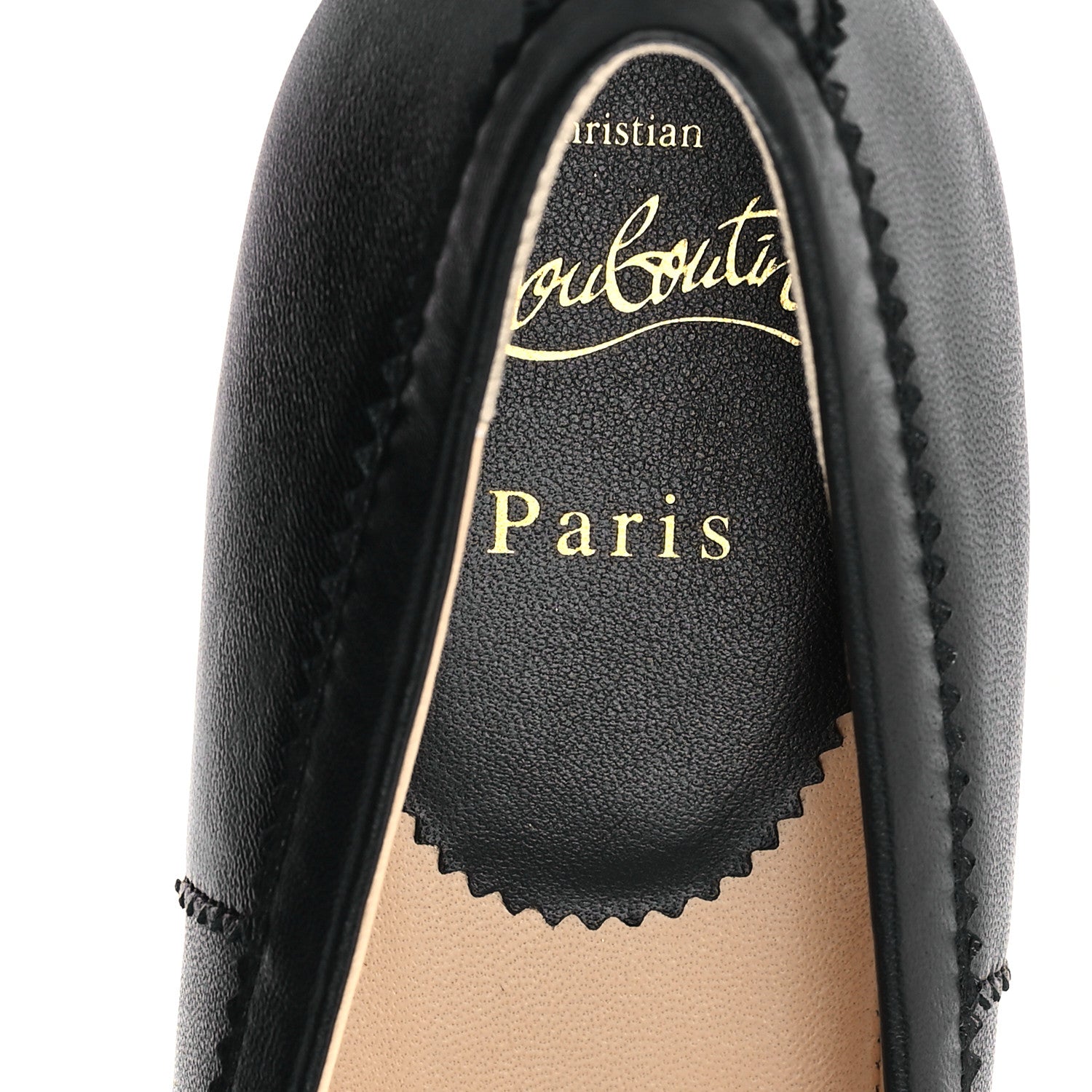 Christian Louboutin Nappa Mamadrague Flats 41 Black 8 of 9