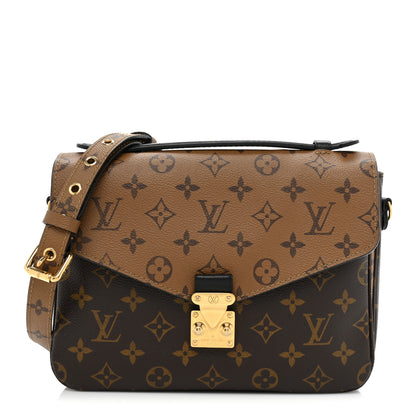 Louis Vuitton Reverse Monogram Pochette Metis 1 of 14