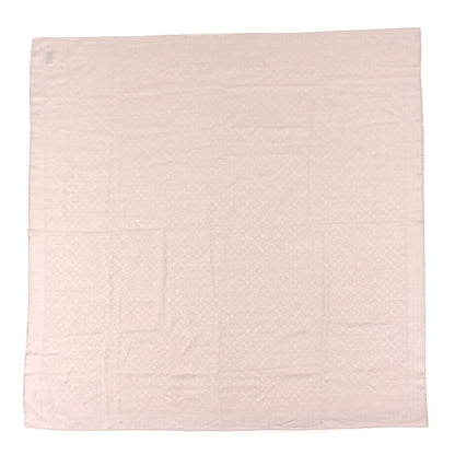 Louis Vuitton Wool Silk Monogram Evermore Shawl Creme 1 of 3