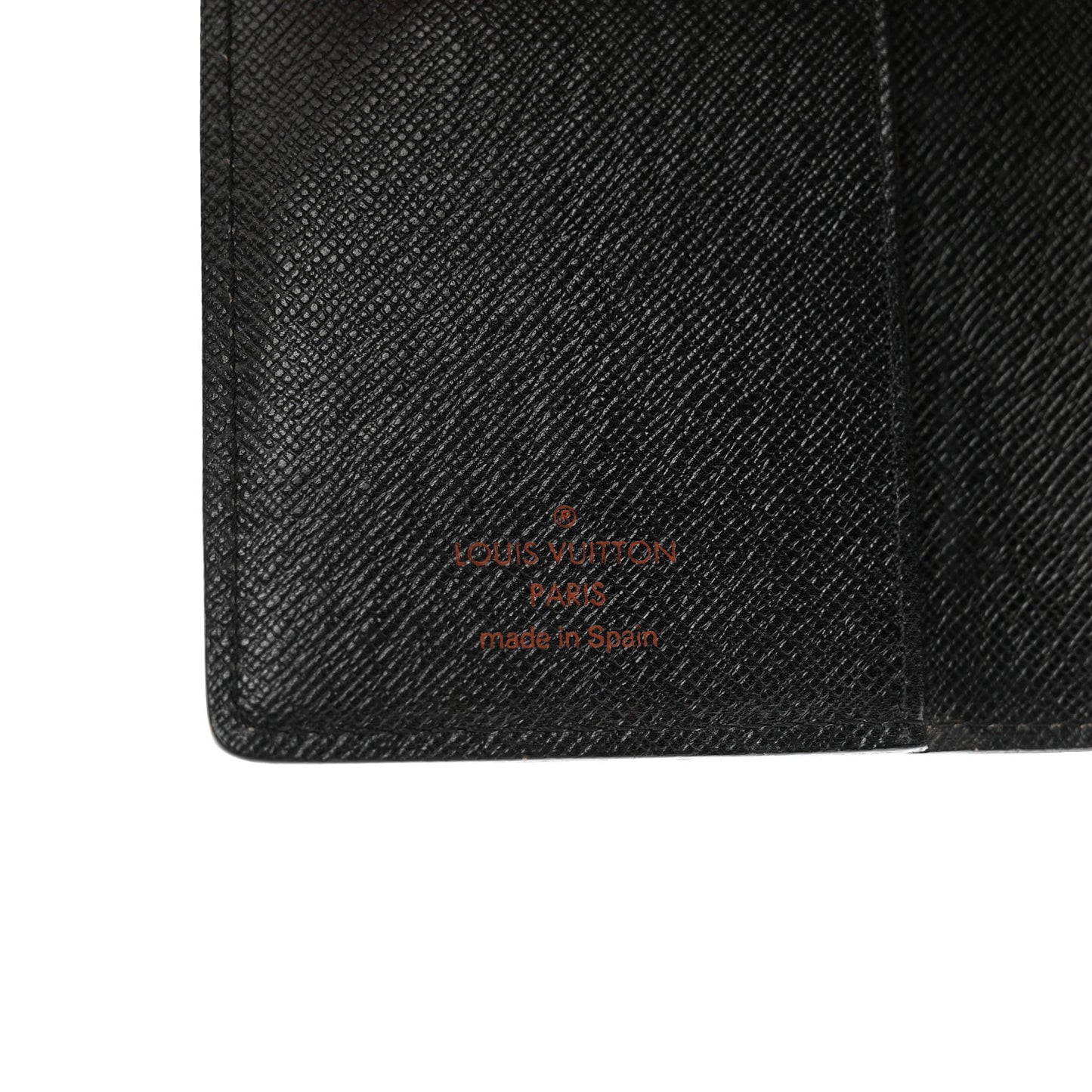 Epi Medium Ring Agenda Cover Rouge