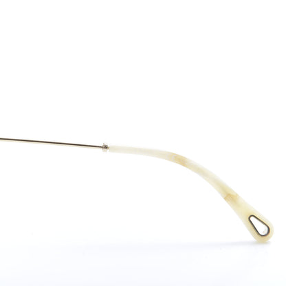 Chloe Poppy Cutout Square Sunglasses CE133S Gold Pink 6 of 7