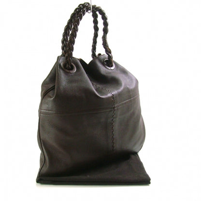 Bottega Veneta Woven Leather Julie Ebano 3 of 10