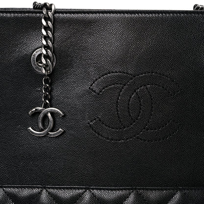 Chanel Caviar Quilted Urban Delight Tote Black 10 of 10