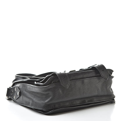 Proenza Schouler Lambskin PS1 Mini Pouch Messenger Black 4 of 16