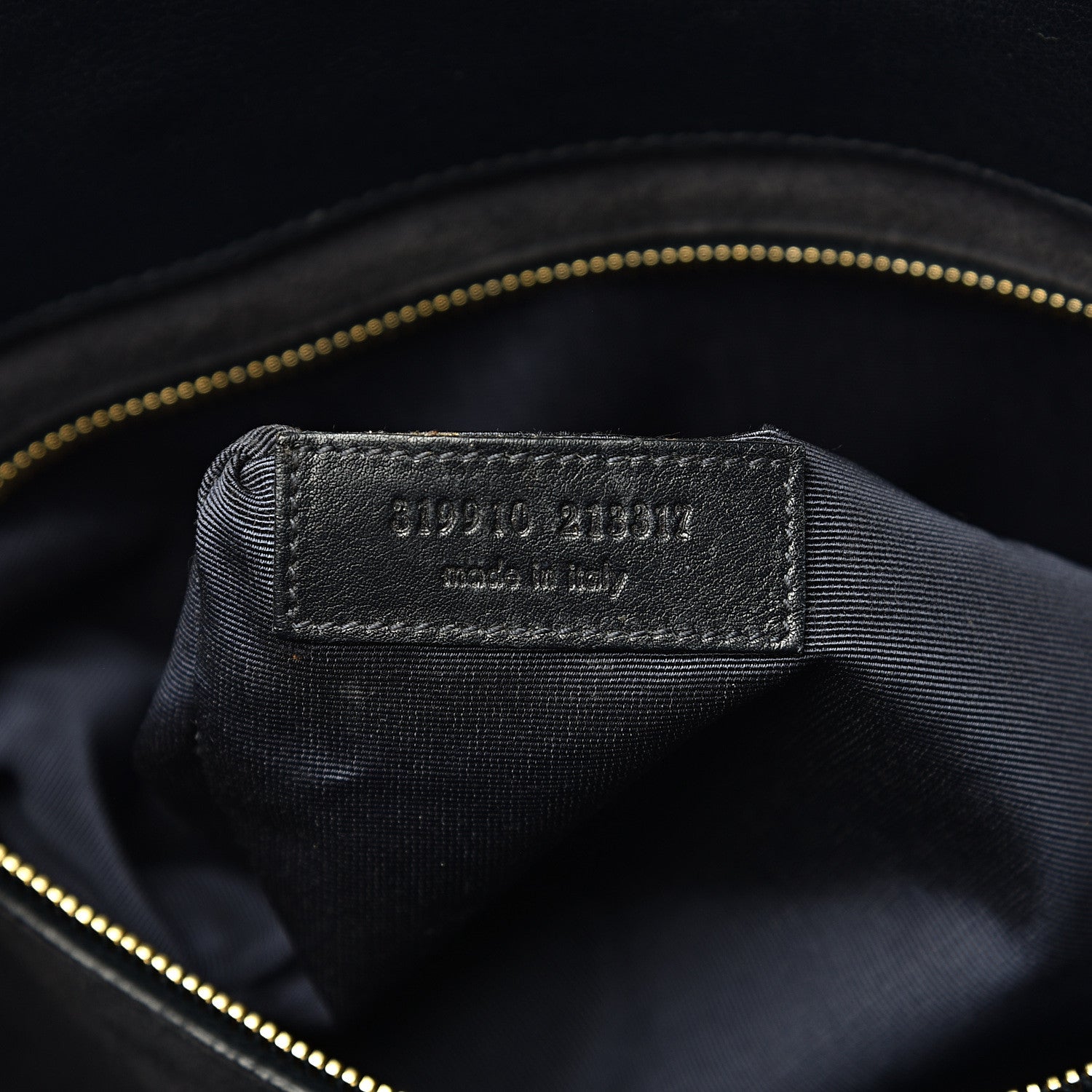 Saint Laurent Calfskin Large Sac De Jour Carryall Navy Blue 7 of 18