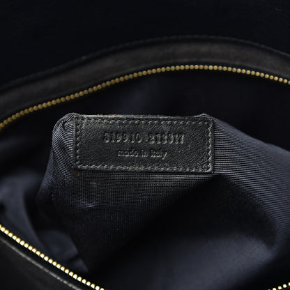 Saint Laurent Calfskin Large Sac De Jour Carryall Navy Blue 7 of 18