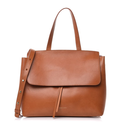 Mansur Gavriel Calfskin Mini Lady Bag Camello Rosa 1 of 18
