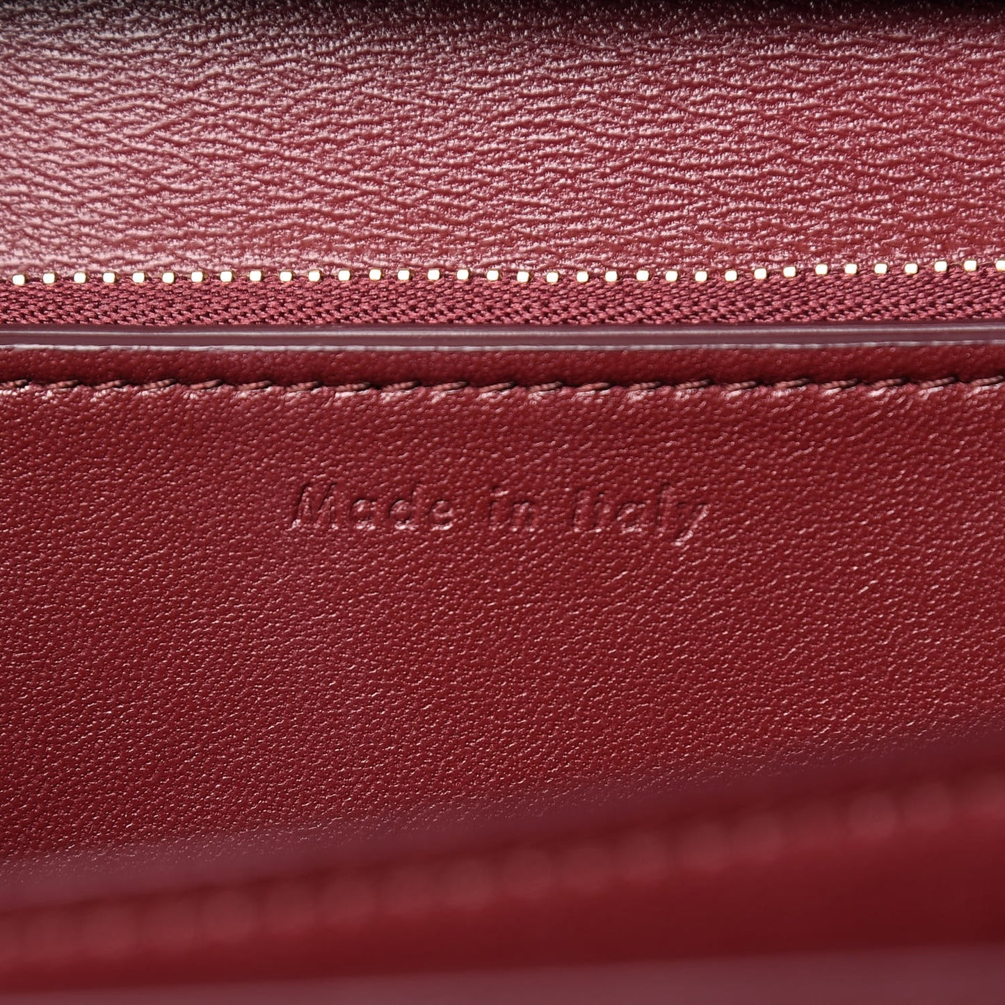 Box Calfskin Medium Classic Box Flap Bag Burgundy