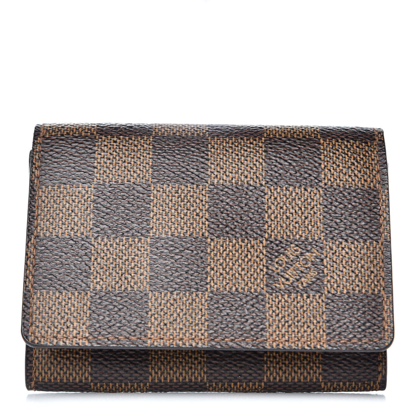 Damier Ebene Enveloppe Carte De Visite