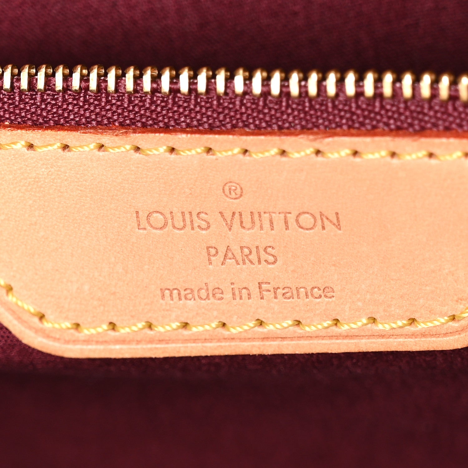 Louis Vuitton Vernis Brea MM Rouge Fauviste 6 of 10