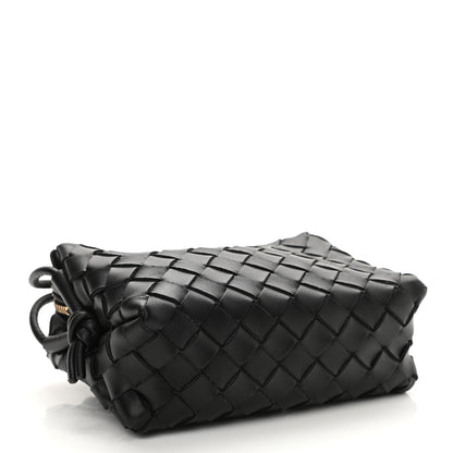 Bottega Veneta Nappa Intrecciato Mini Loop Camera Bag Black 4 of 7
