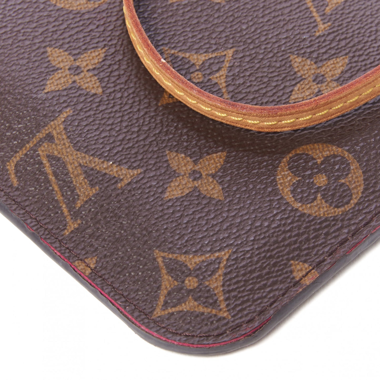 Monogram Neverfull PM Pochette Pivoine