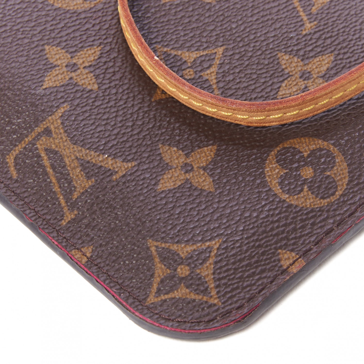 Louis Vuitton Monogram Neverfull PM Pochette Pivoine 5 of 10