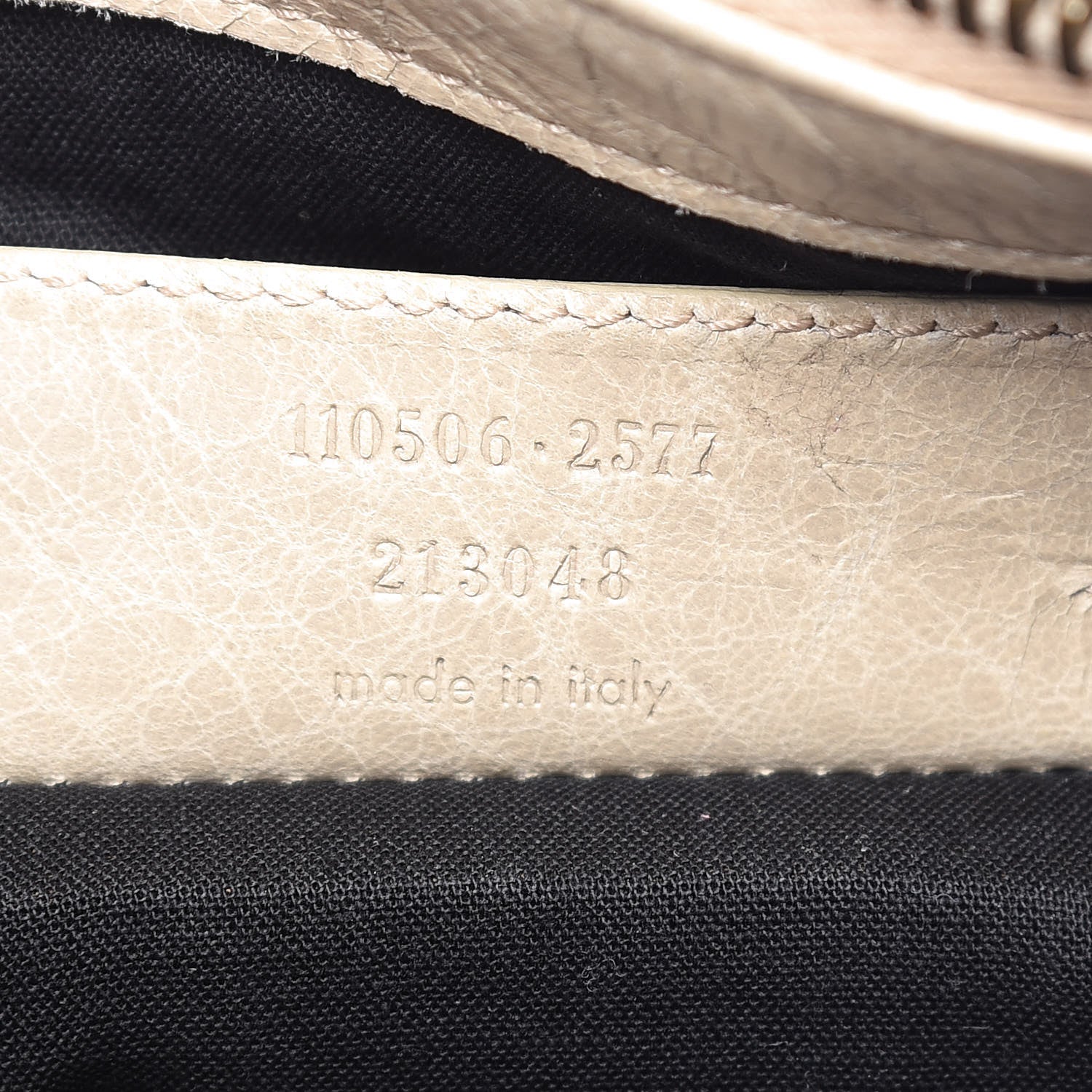 Balenciaga Agneau Classic Hardware Weekender Praline 7 of 19