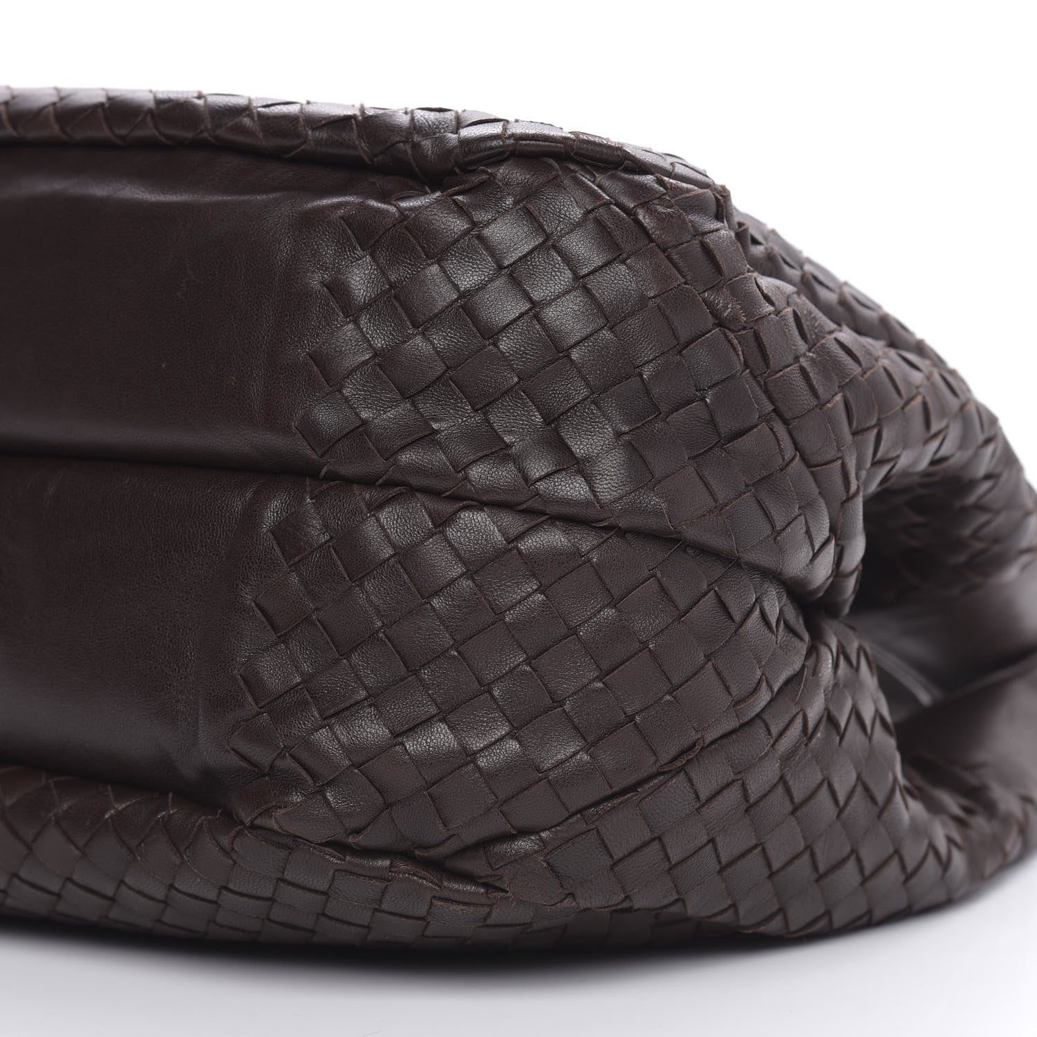 Bottega Veneta Nappa Intrecciato Medium Campana Ebano 11 of 15
